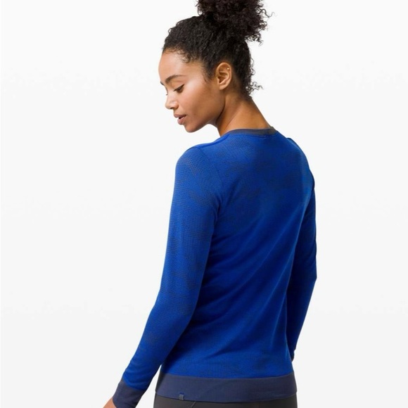 Lululemon Swiftly Breathe Long Sleeve shirt - Picture 2 of 6